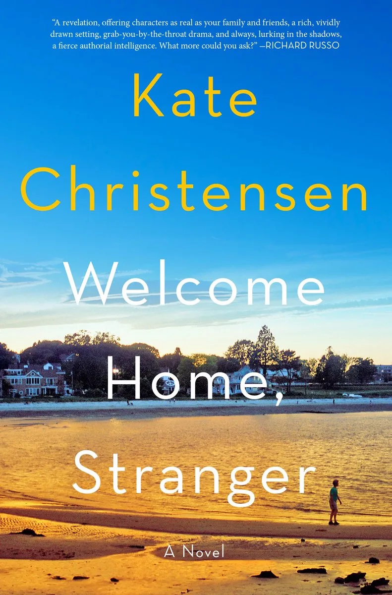 Welcome Home, Stranger van HarperCollins – boekfoto