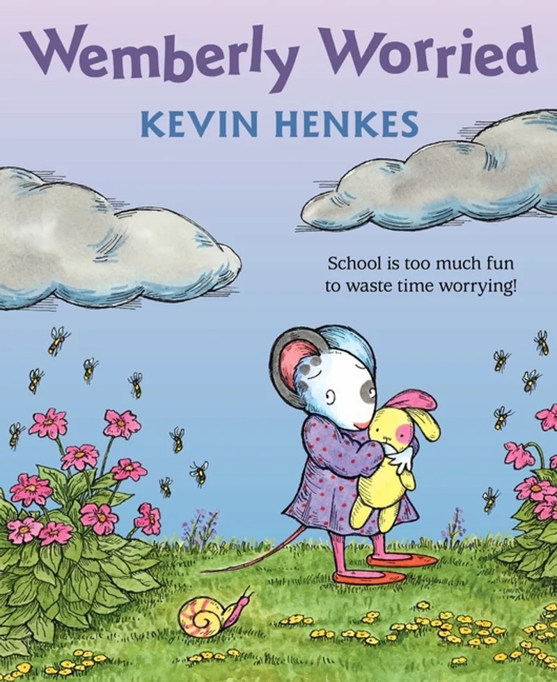 Wemberly Worried de HarperCollins – photo du livre