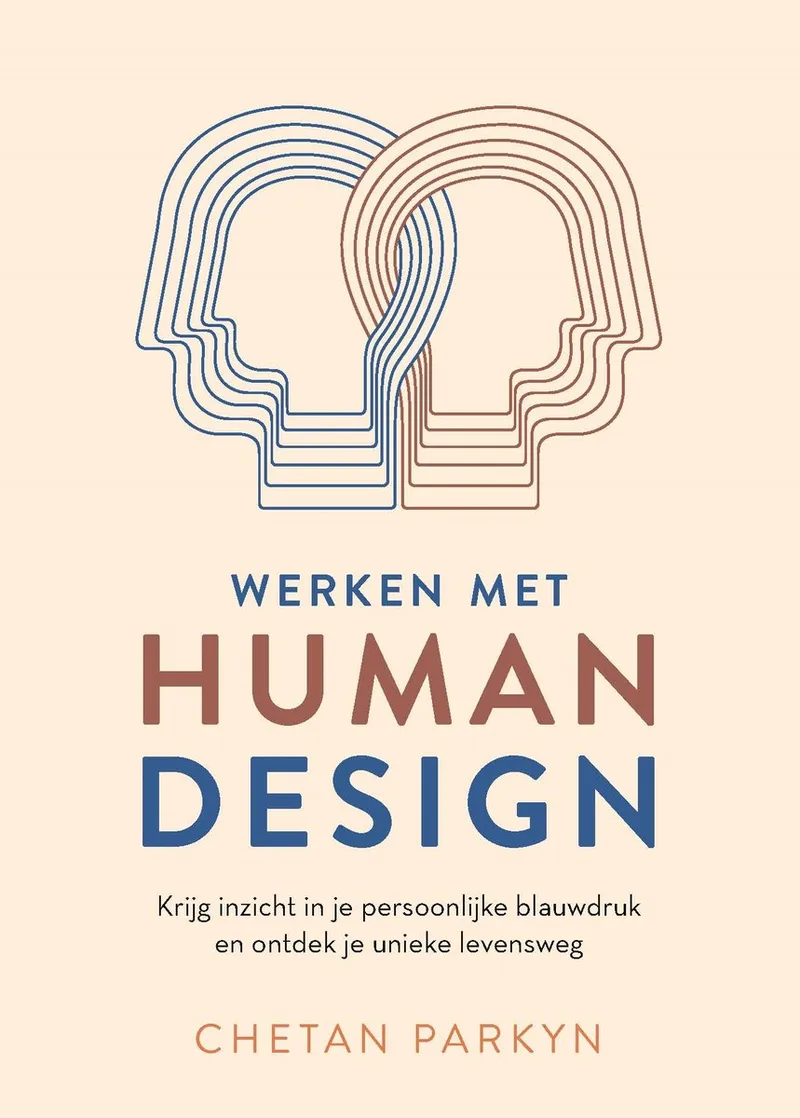 Werken met human design fra HarperCollins – billede af bogen