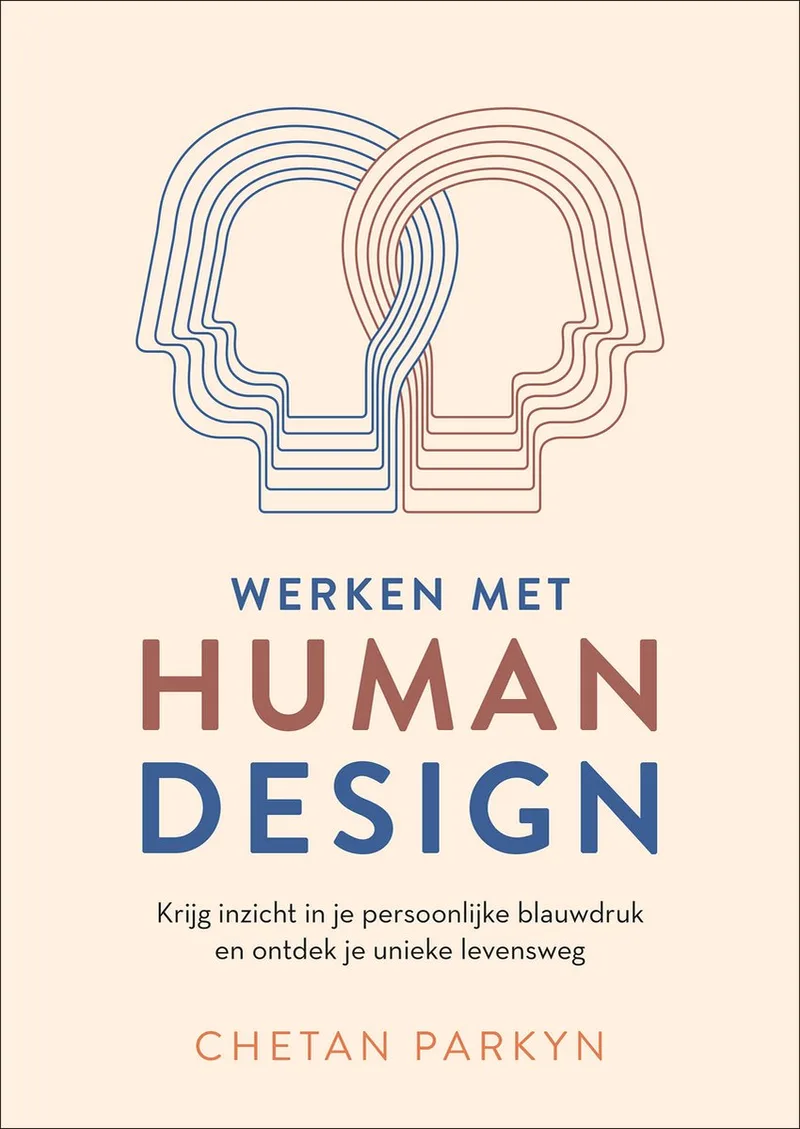 Werken met human design von HarperCollins – Buchfoto