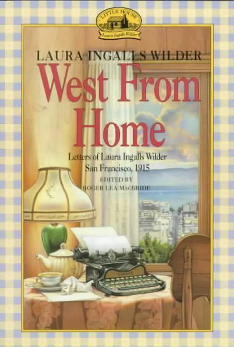 West From Home von HarperCollins – Buchfoto