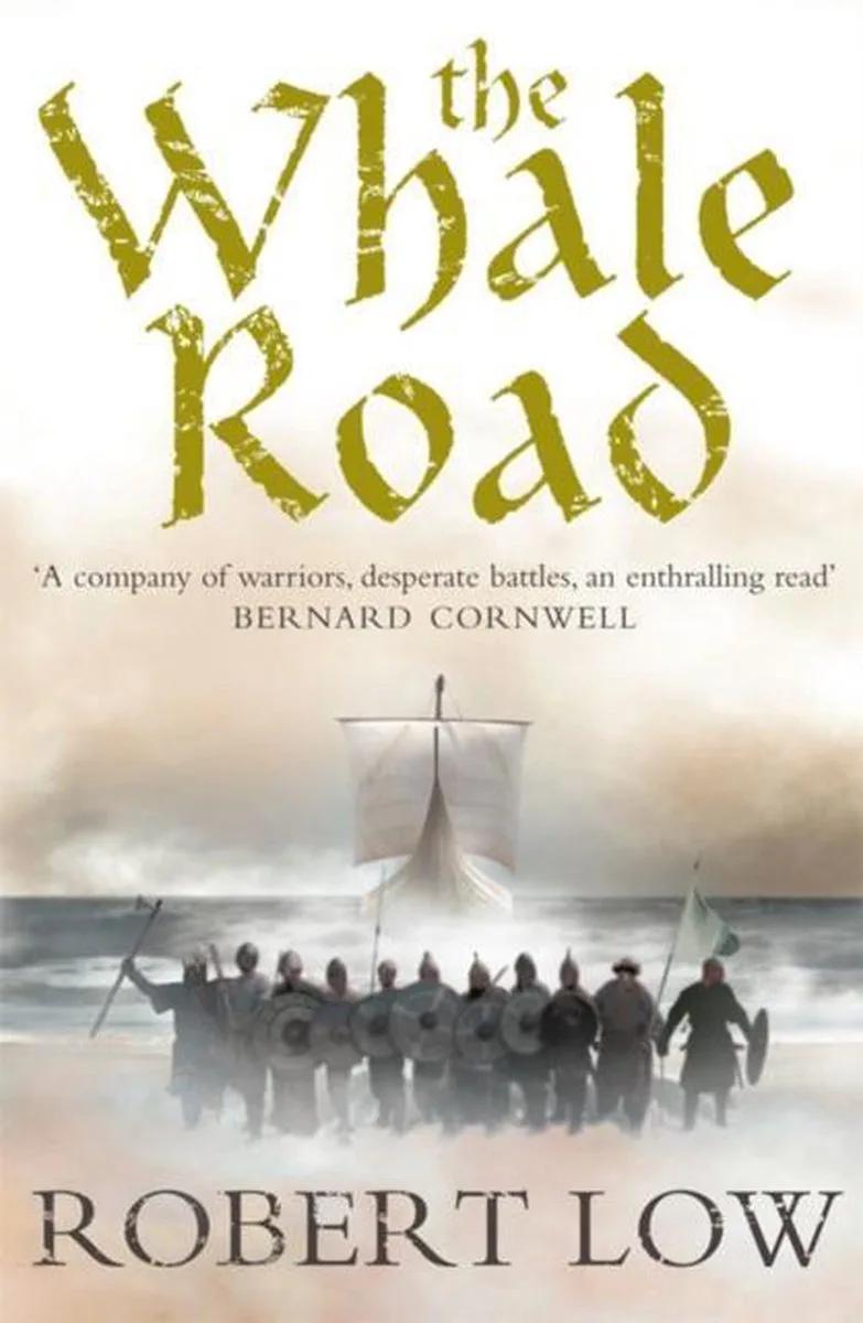 Whale Road från HarperCollins – bokbild