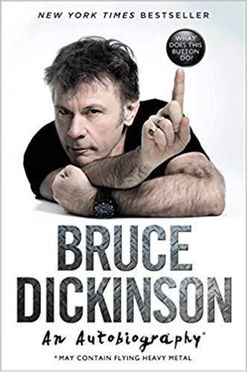 What Does This Button Do? von HarperCollins – Buchfoto