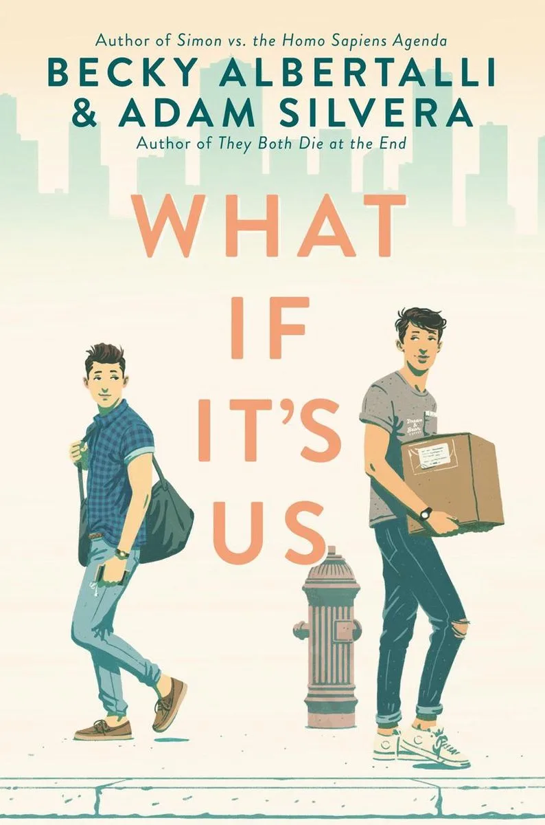 What If It's Us von HarperCollins – Buchfoto