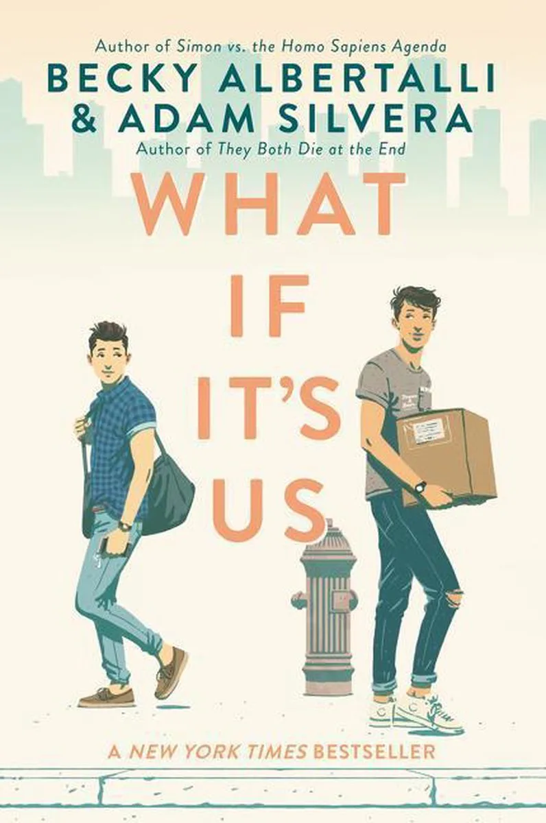 What If It's Us fra HarperCollins – billede af bogen