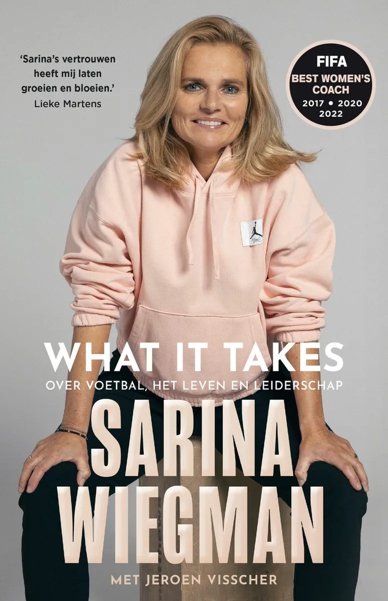 What It Takes von HarperCollins – Buchfoto