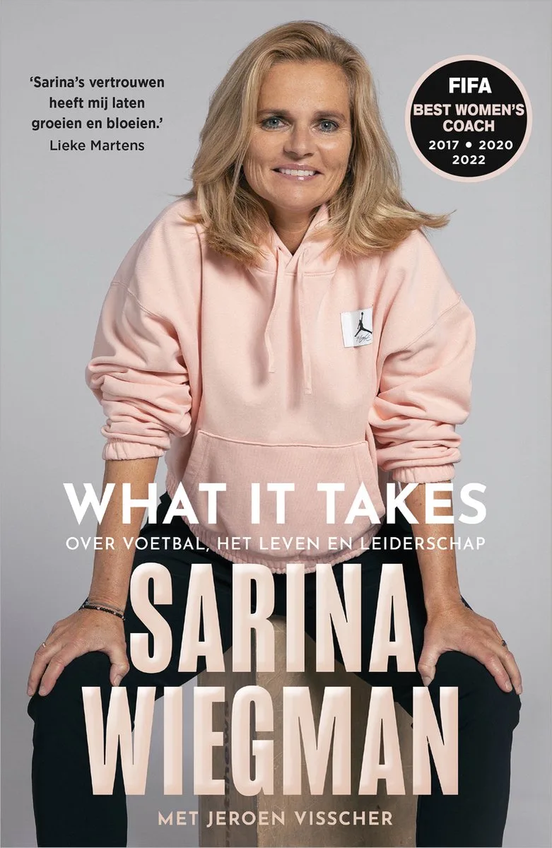 What It Takes van HarperCollins – boekfoto