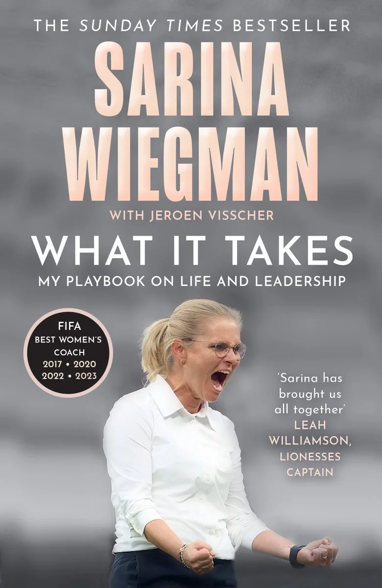 What It Takes von HarperCollins – Buchfoto