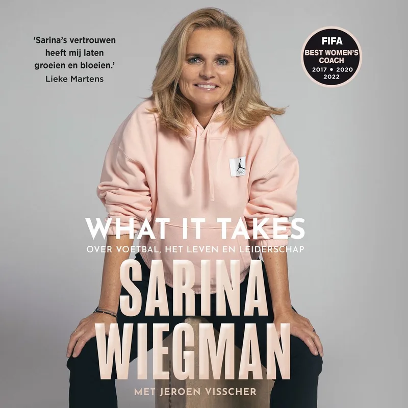 What It Takes von HarperCollins – Buchfoto