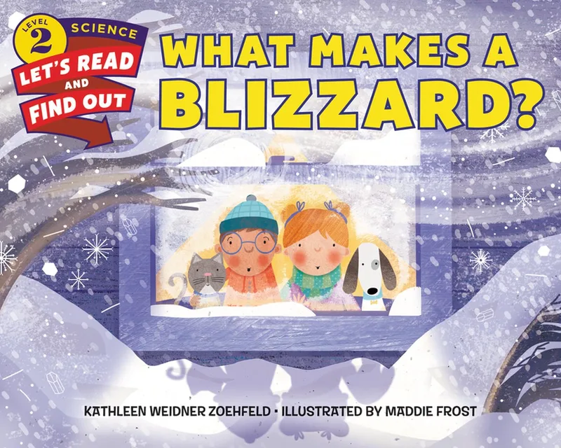 What Makes a Blizzard? från HarperCollins – bokbild