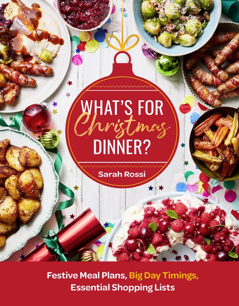 What’s For Christmas Dinner? fra HarperCollins – billede af bogen