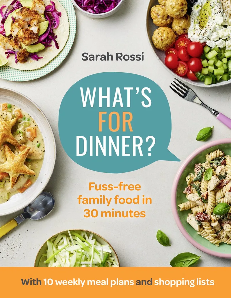 What’s For Dinner? von HarperCollins – Buchfoto