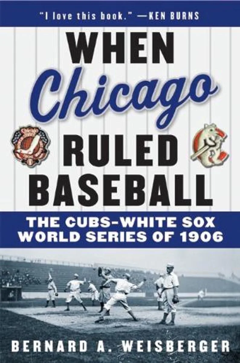 When Chicago Ruled Baseball von HarperCollins – Buchfoto