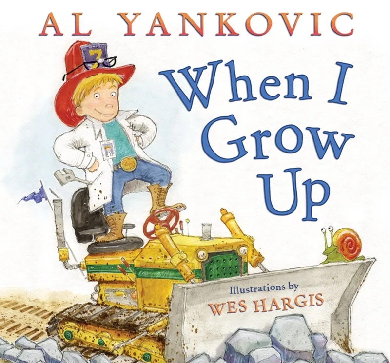 When I Grow Up von HarperCollins – Buchfoto