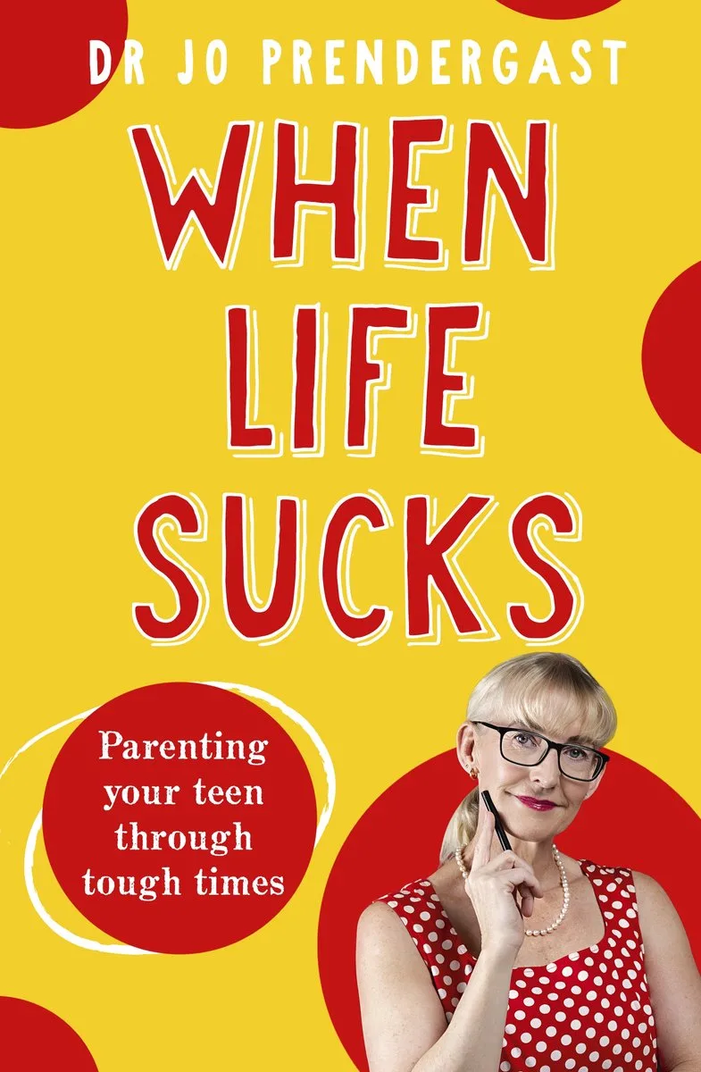 When Life Sucks von HarperCollins – Buchfoto