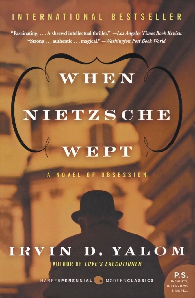 When Nietzsche Wept von HarperCollins – Buchfoto
