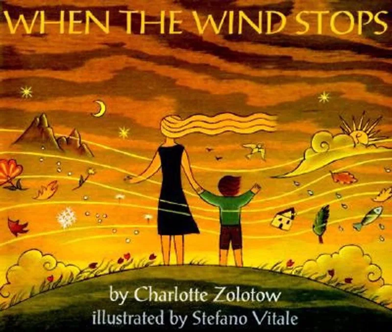 When The Wind Stops von HarperCollins – Buchfoto