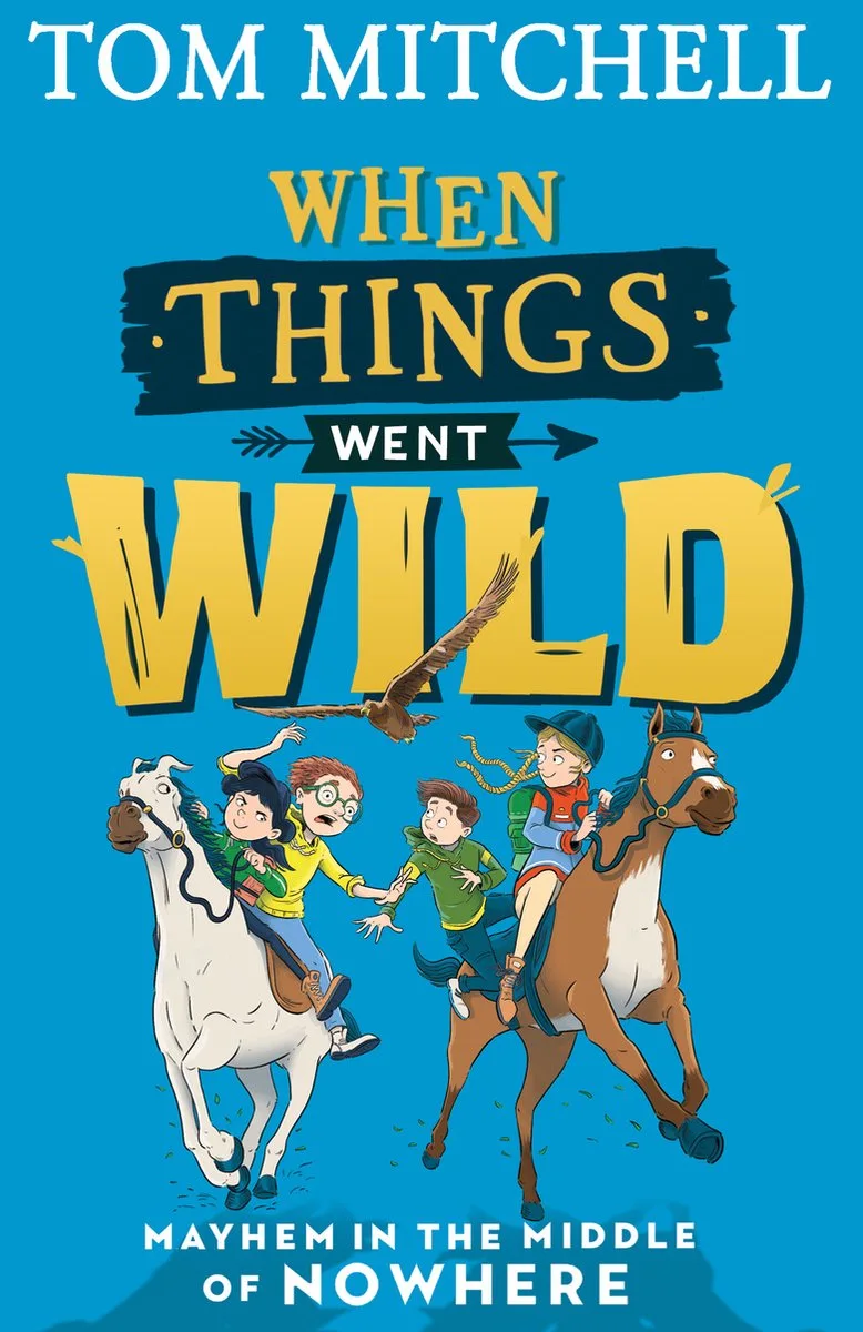 When Things Went Wild från HarperCollins – bokbild