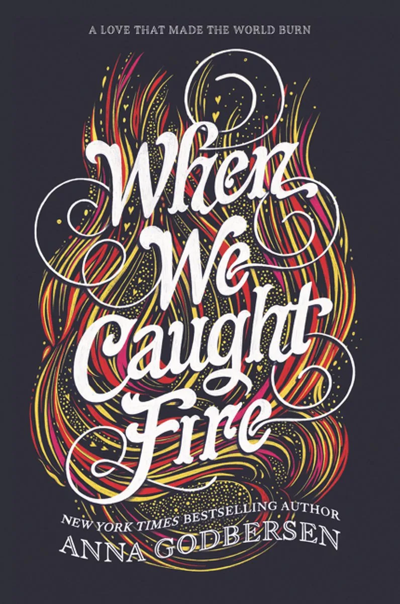 When We Caught Fire von HarperCollins – Buchfoto