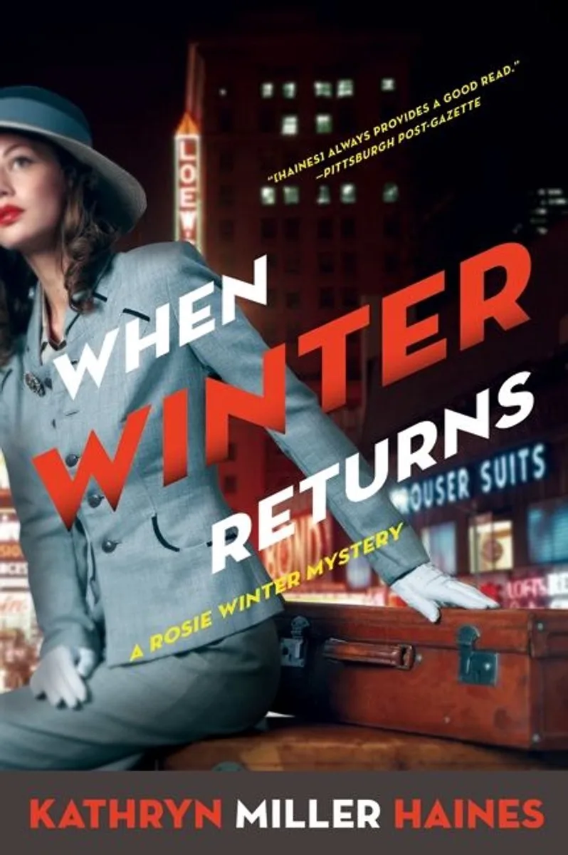 When Winter Returns van HarperCollins – boekfoto
