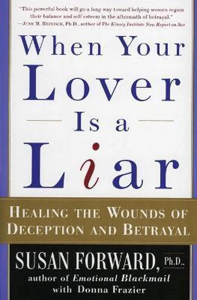 When Your Lover Is a Liar von HarperCollins – Buchfoto