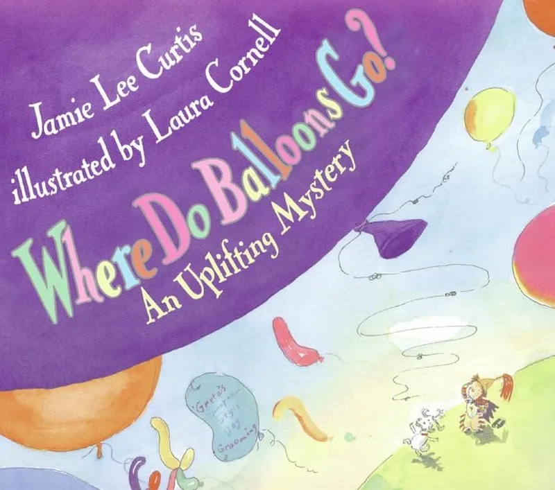 Where Do Balloons Go? från HarperCollins – bokbild
