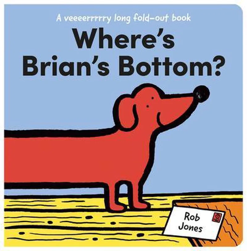 Where's Brian's Bottom? von HarperCollins – Buchfoto