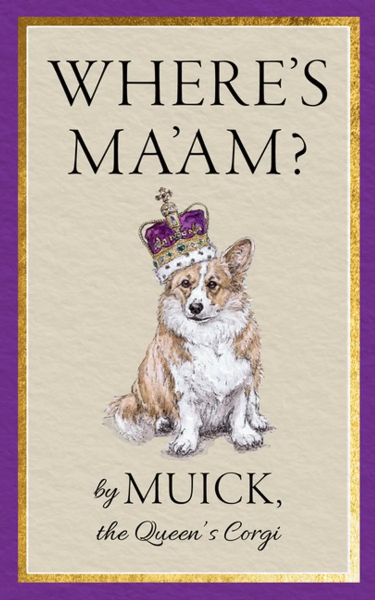 Where's Ma'am? von HarperCollins – Buchfoto