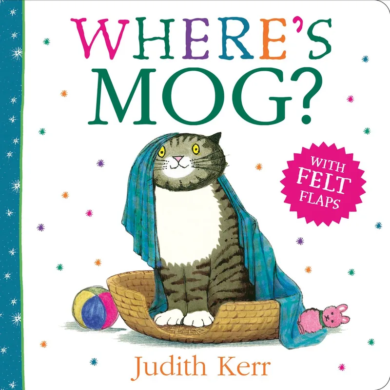 Where’s Mog? fra HarperCollins – billede af bogen