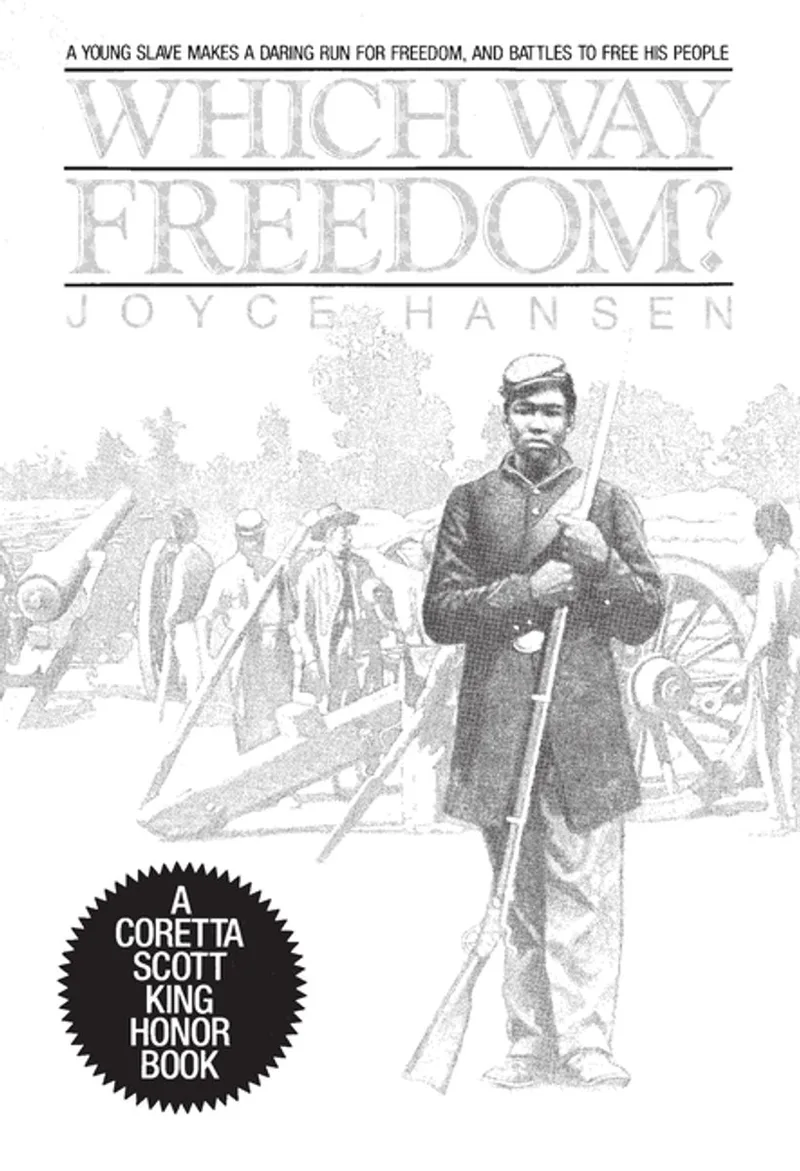 Which Way Freedom? von HarperCollins – Buchfoto