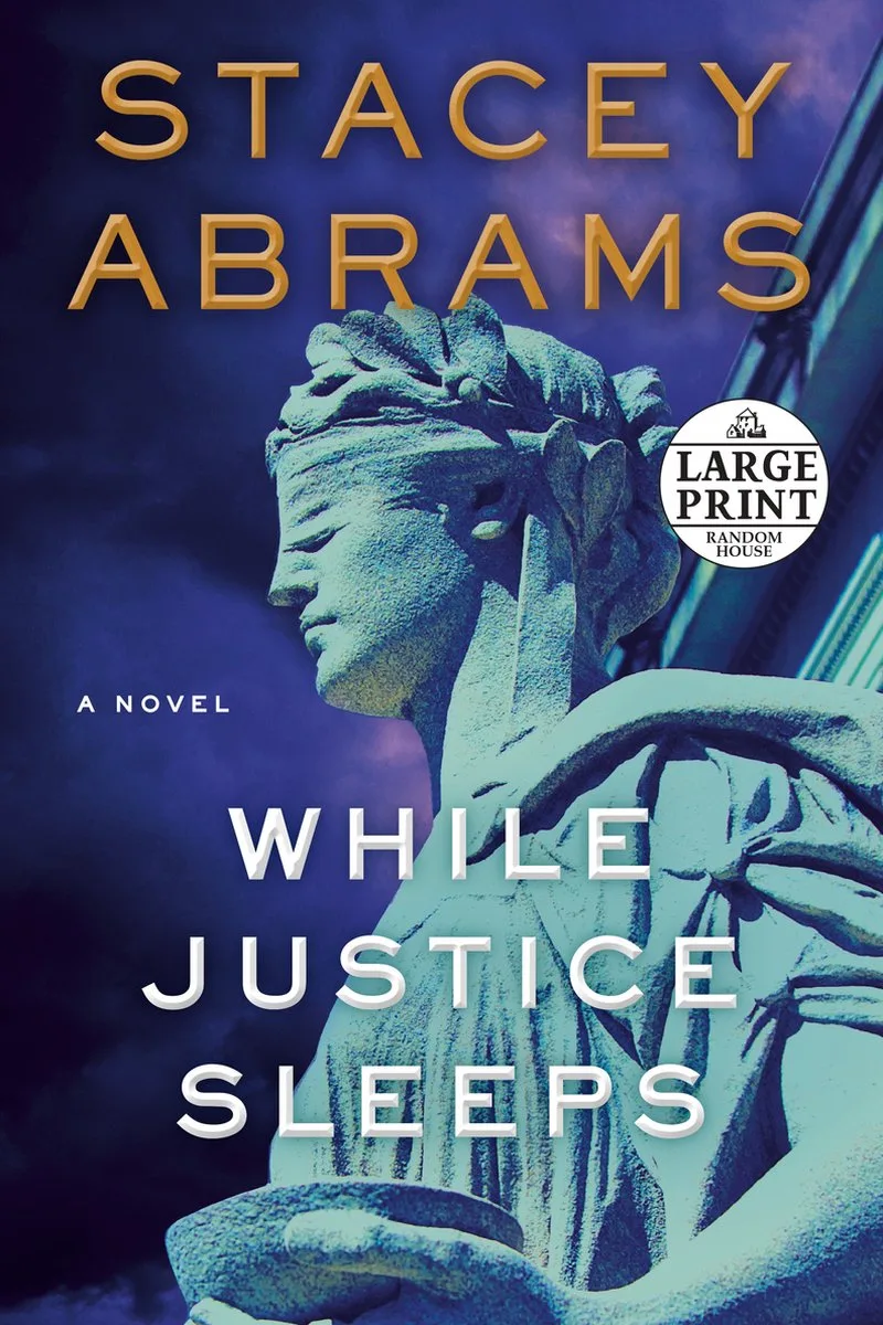 While Justice Sleeps von HarperCollins – Buchfoto