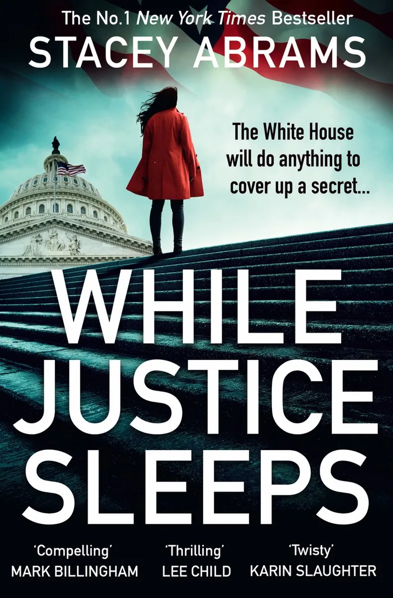 While Justice Sleeps by HarperCollins – book photo