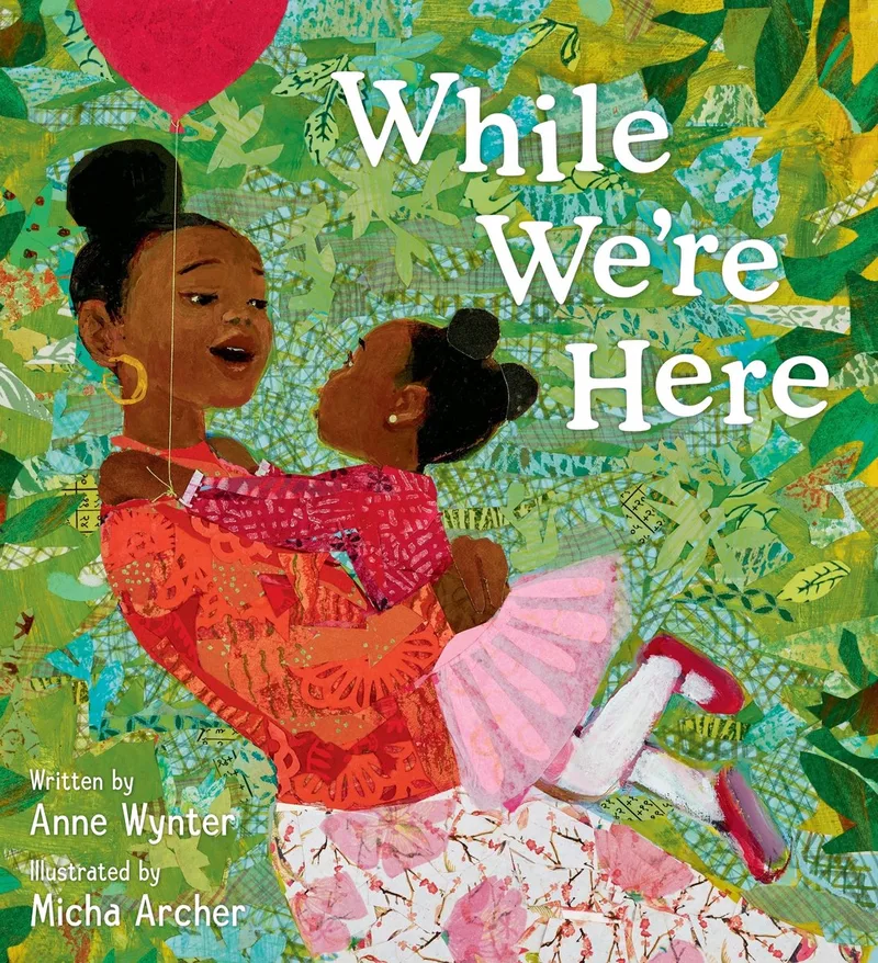 While We’re Here by HarperCollins – book photo
