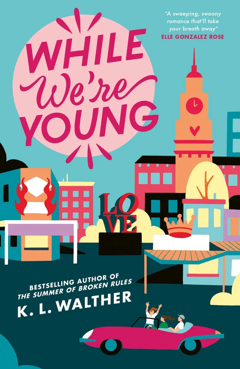 While We’re Young by HarperCollins – book photo