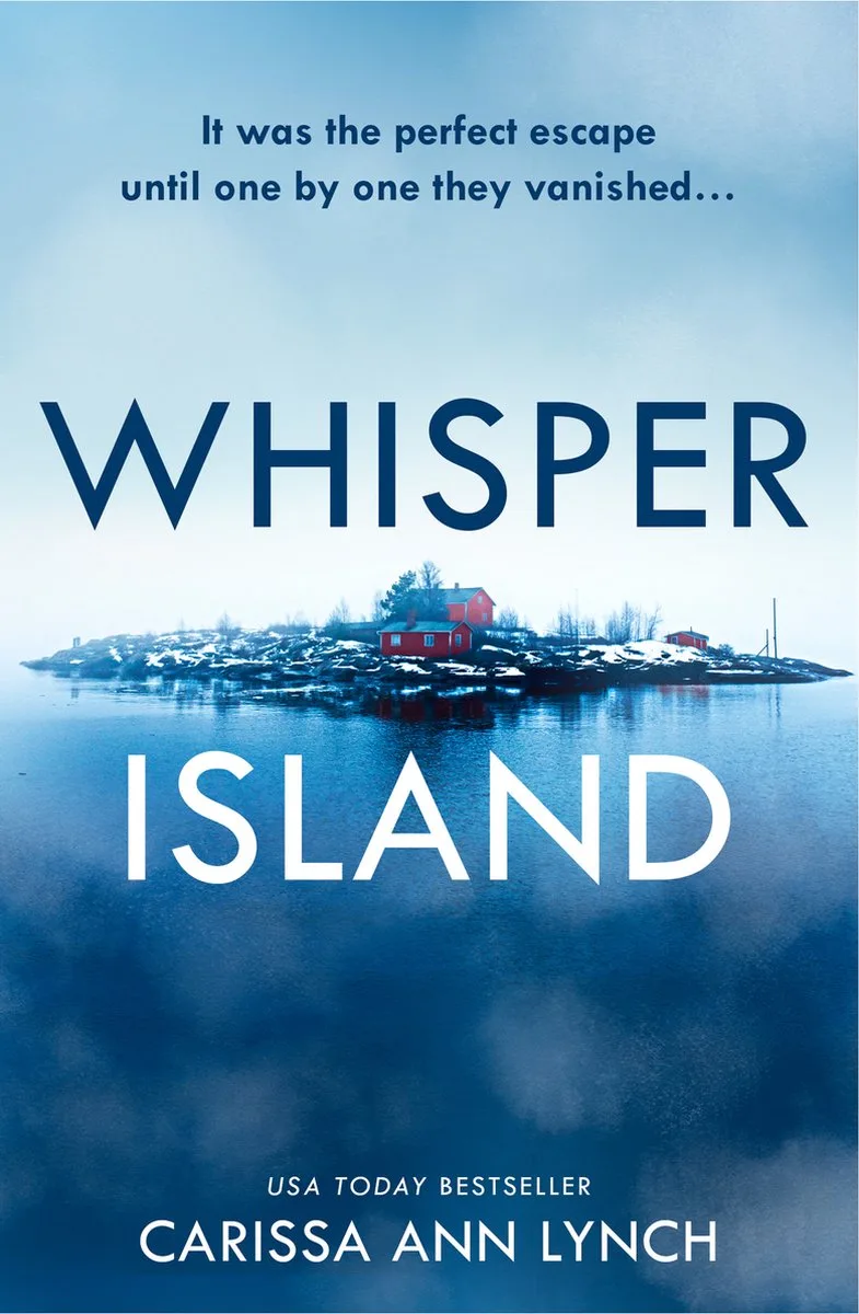 Whisper Island von HarperCollins – Buchfoto