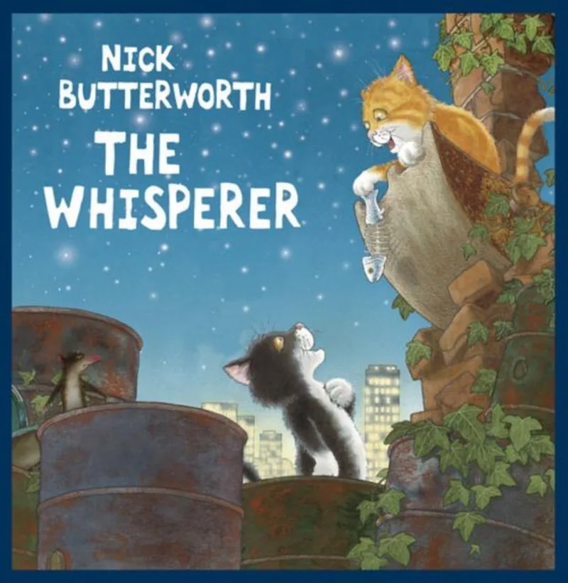 Whisperer von HarperCollins – Buchfoto