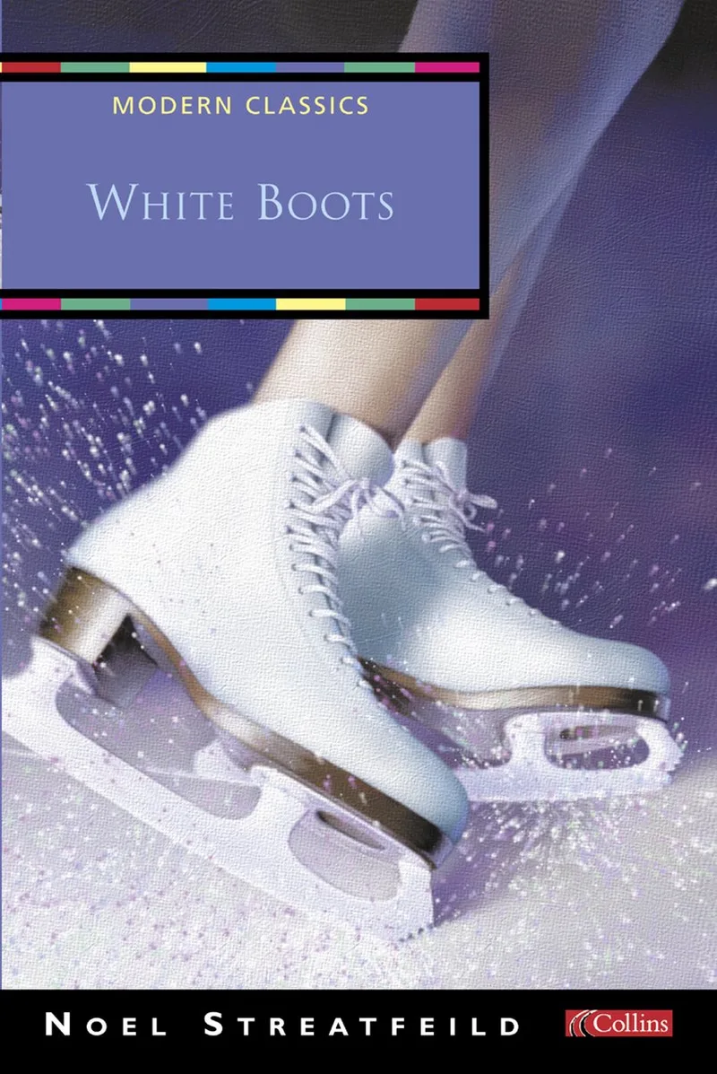 White Boots von HarperCollins – Buchfoto