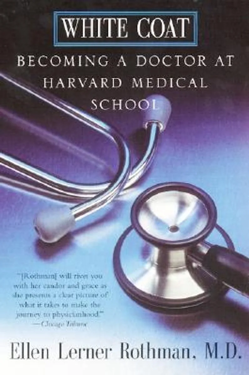 White Coat von HarperCollins – Buchfoto