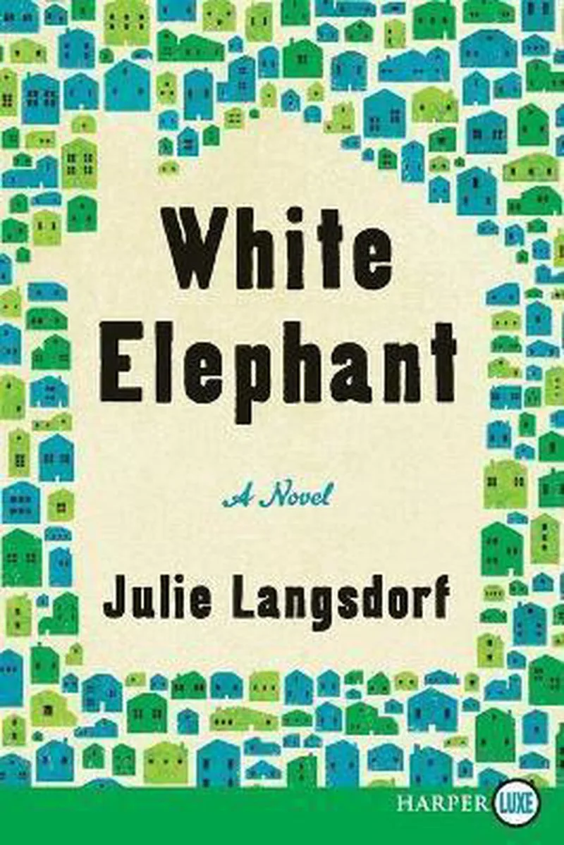 White Elephant von HarperCollins – Buchfoto