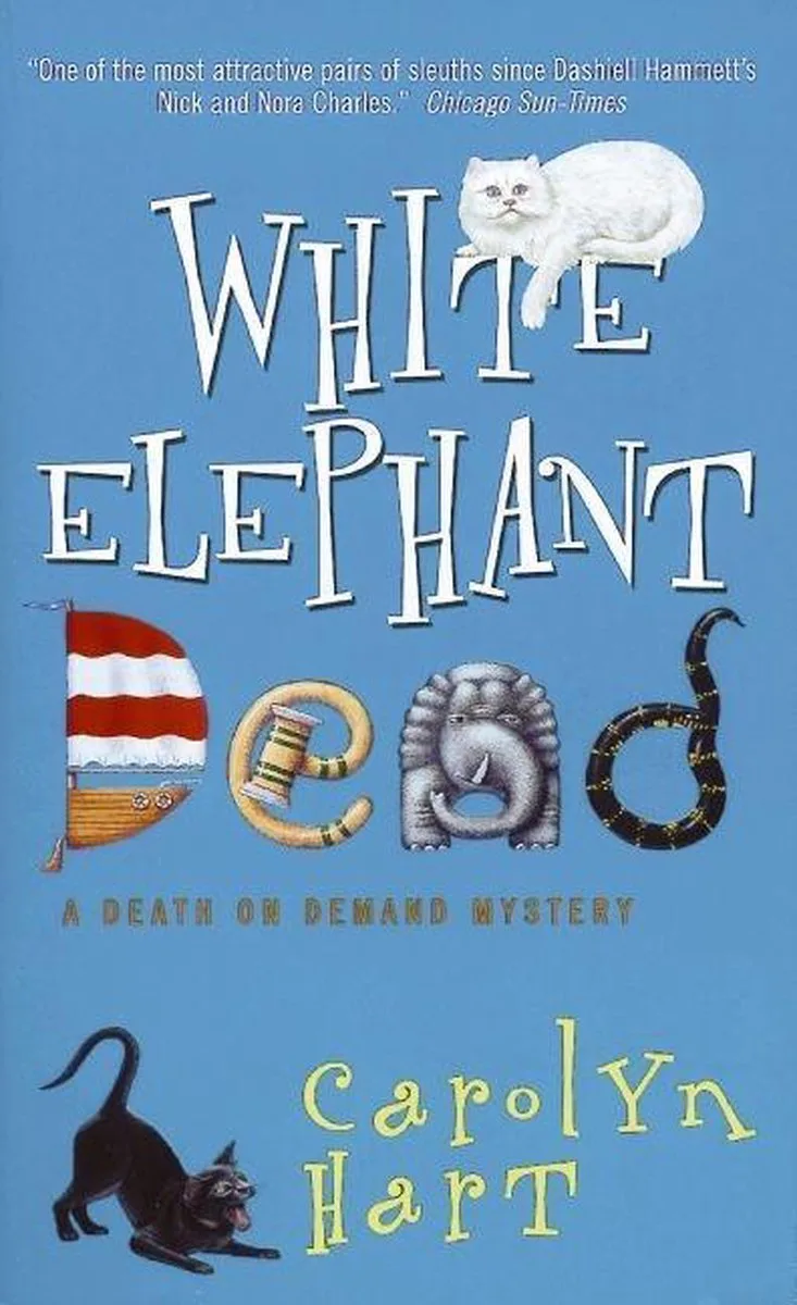 White Elephant Dead von HarperCollins – Buchfoto
