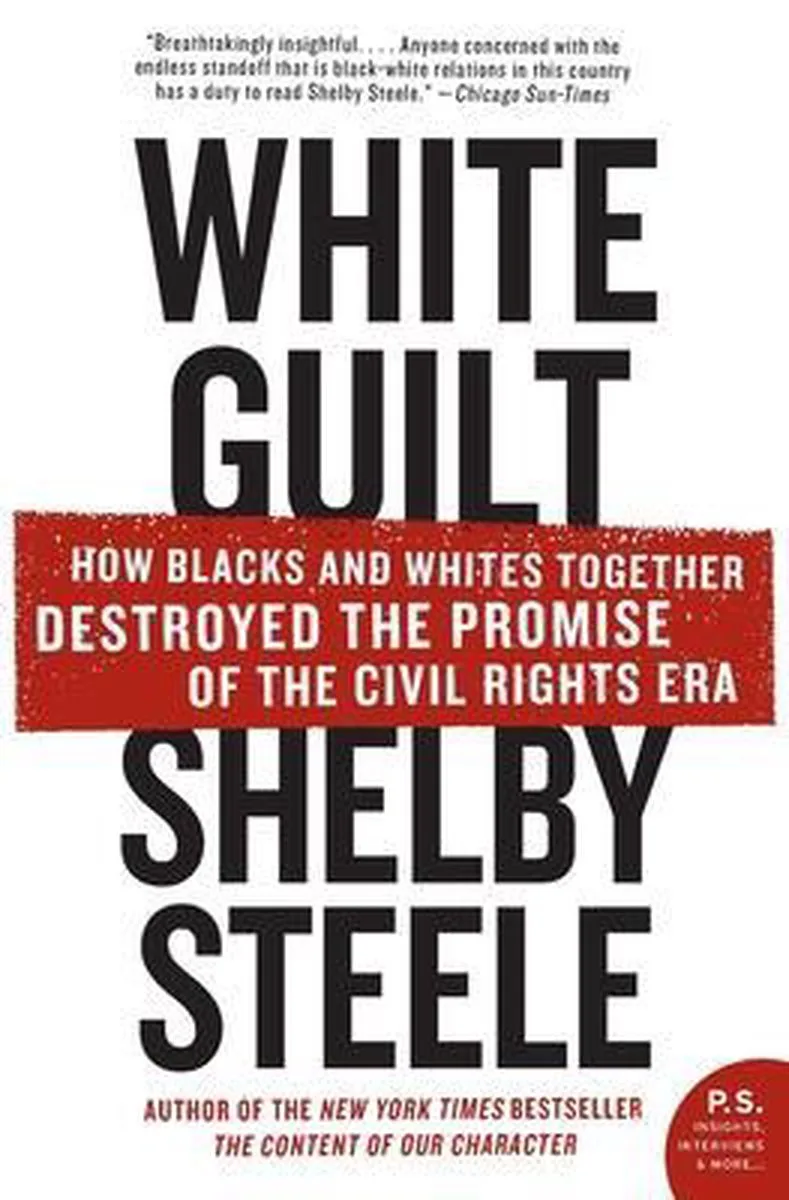White Guilt von HarperCollins – Buchfoto