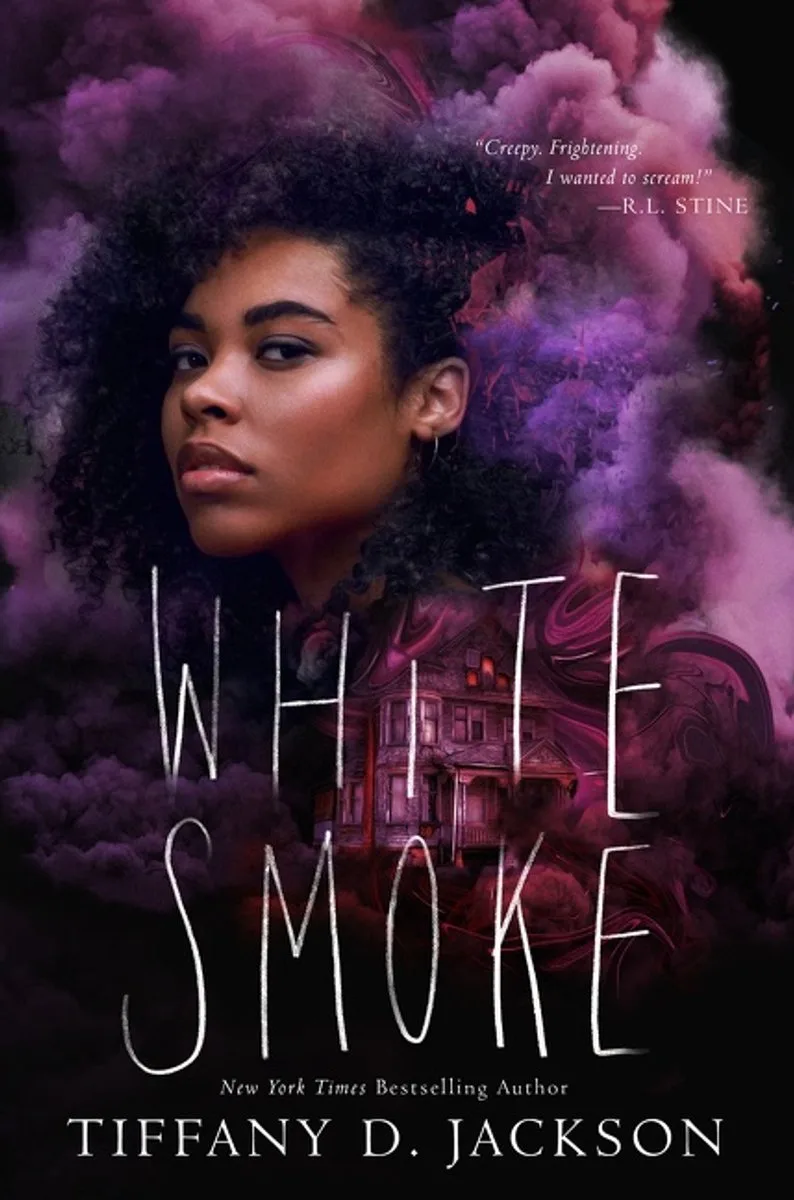 White Smoke von HarperCollins – Buchfoto