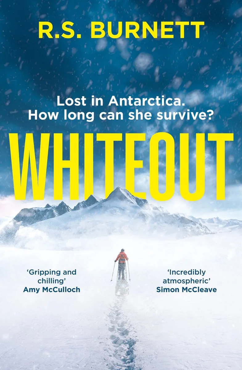 Whiteout van HarperCollins – boekfoto
