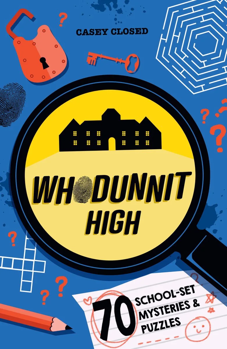 Whodunnit High by HarperCollins – book photo