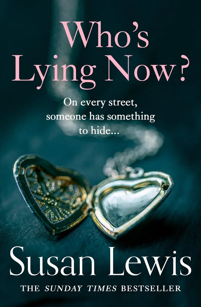 Who’s Lying Now? de HarperCollins – photo du livre