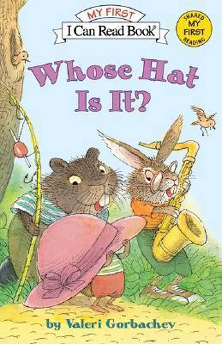 Whose Hat Is It? de HarperCollins – photo du livre