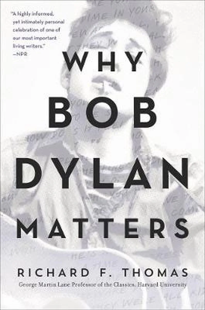 Why Bob Dylan Matters fra HarperCollins – billede af bogen