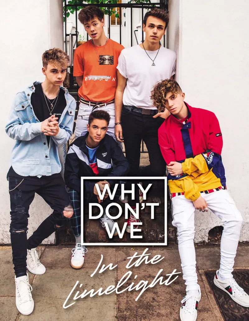 Why Don't We von HarperCollins – Buchfoto