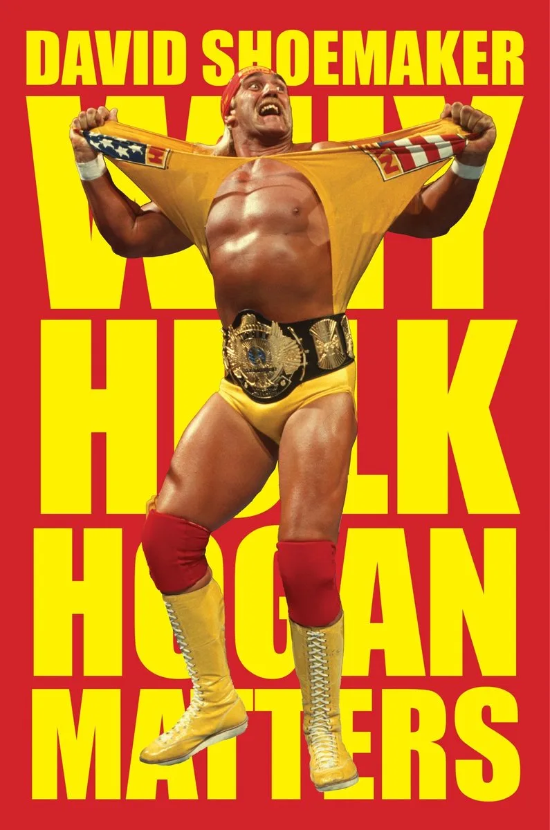 Why Hulk Hogan Matters von HarperCollins – Buchfoto