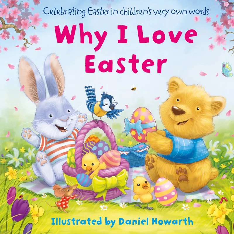 Why I Love Easter von HarperCollins – Buchfoto